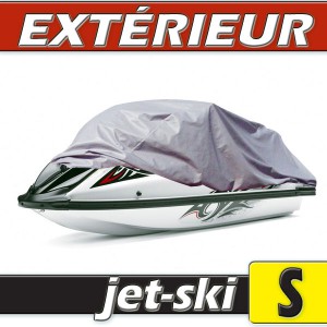 Housse protection Jet-Ski Taille S en PVC gris Housse protection Jet-Ski Taille S en PVC gris