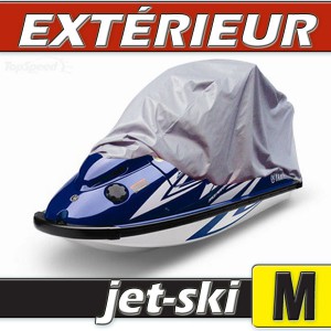 Housse protection Jet-Ski Taille M en PVC gris Housse protection Jet-Ski Taille M en PVC gris