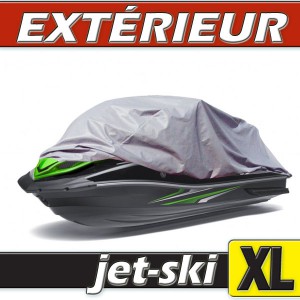 Housse protection Jet-Ski Taille XL en PVC gris Housse protection Jet-Ski Taille XL en PVC gris