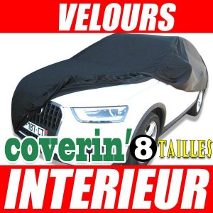 Housse intérieure Garage en velours CoverIn' Housse intérieure Garage en velours CoverIn'