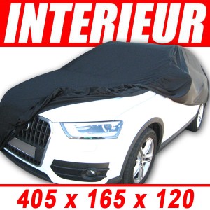 Housse intérieure Garage en velours CoverIn' - Taille S Housse intérieure Garage en velours CoverIn' - Taille S