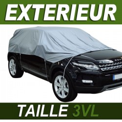Demi-housse en PVC pour protection extérieure- Taille 3VL Demi-housse en PVC pour protection extérieure- Taille 3VL