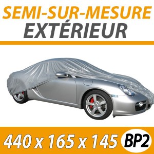 Housse bache extérieur de protection pour auto taille 2 Housse bache extérieur de protection pour auto taille 2